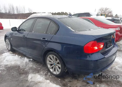 2011 BMW 328I xDrive из США, поврежденный, VIN WBAPK5C53BA994683